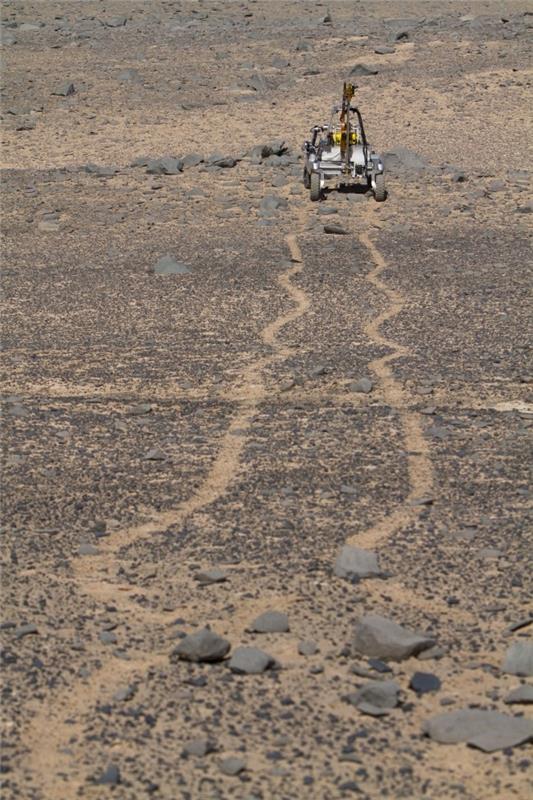 Η NASA αναπτύσσει αυτόνομες ασκήσεις για την αναζήτηση ζωής κάτω από την επιφάνεια του δοκιμαστικού ρόβερ arads του Άρη