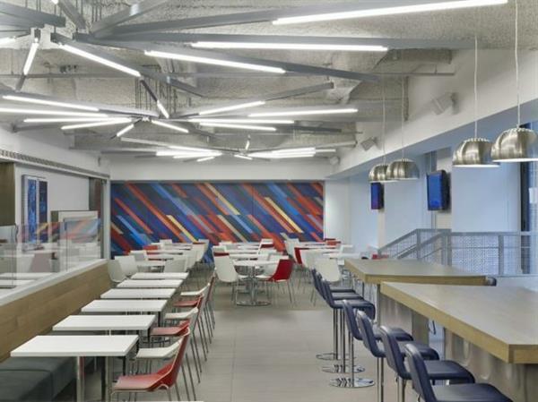NFL American Football Head Head Office Office Canteen Dining Area