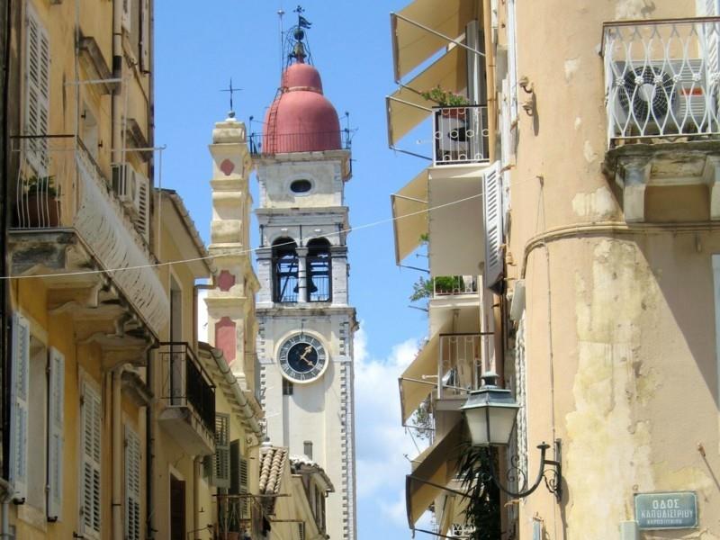 Ταξιδέψτε στην Κέρκυρα City of Corfu Buildings Greece