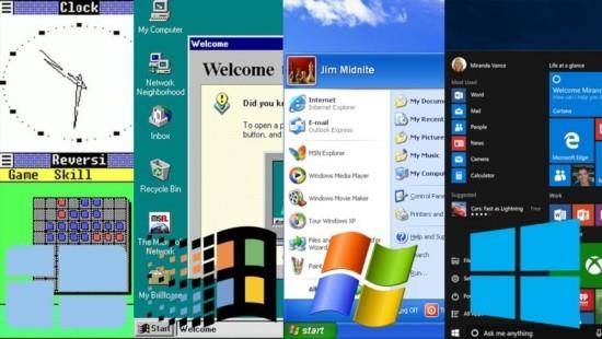 Μετά από σχεδόν 34 χρόνια, τα Microsoft Windows 1.0 λέγεται ότι ηγούνται μιας άλλης εξέλιξης του λειτουργικού συστήματος Windows