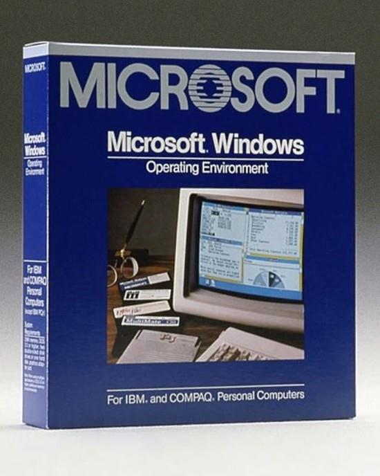 Μετά από σχεδόν 34 χρόνια, τα Microsoft Windows 1.0 φέρεται να εισάγουν ένα νέο microsoft windows που συσκευάζει παλιά ρετρό