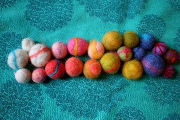 Συμβουλές για βρεγμένο felting που αισθάνονται με παιδιά