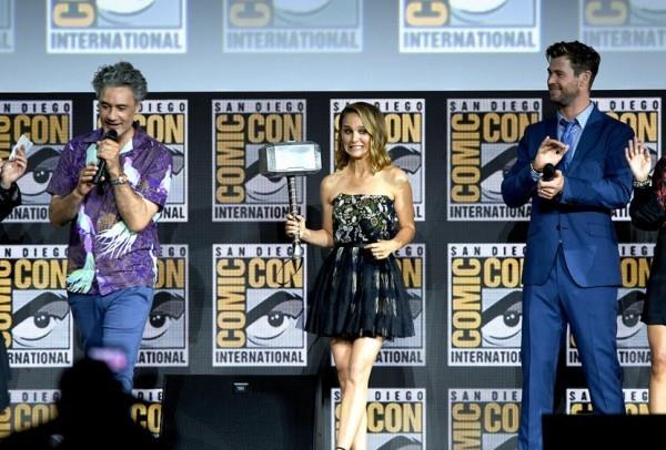 Η Natalie Portman στη σκηνή Comi-Con