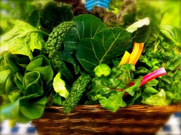 Φυσικά ηρεμιστικά από το φυσικό φαρμακείο και άλλες συμβουλές κατά του στρες Τρώτε πράσινα φυλλώδη λαχανικά