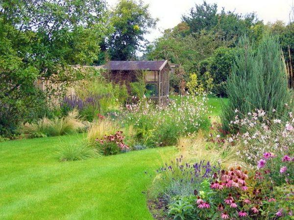 Δημιουργήστε έναν φυσικό κήπο - ένα όμορφο φυσικό τοπίο