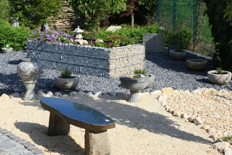 Φυσικές πέτρες Συντριβάνια από φυσική πέτρα Συντριβάνια κήπου χτίζουν ιδέες κήπου