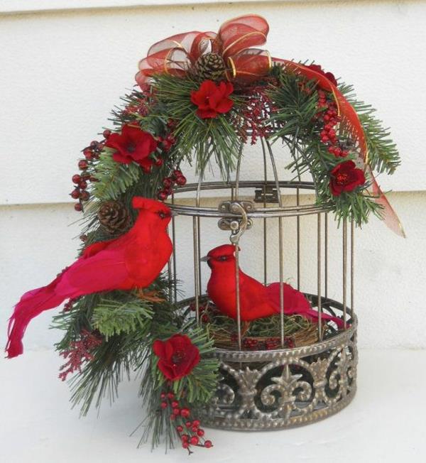 Κάντε τις δικές σας χριστουγεννιάτικες ρυθμίσεις σε ένα κλουβί