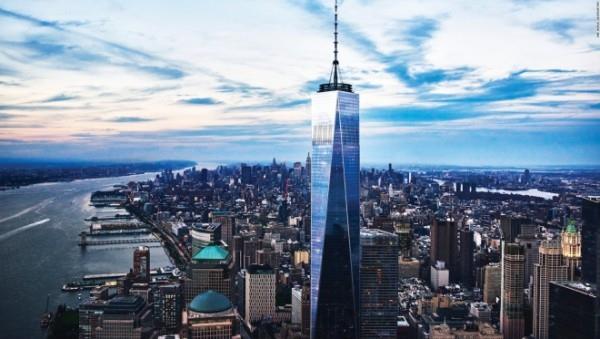 Αρχιτεκτονική New York One World Trade