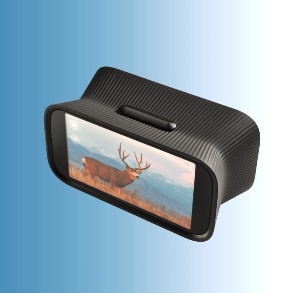 NexOptik DoubleTake - το κιάλιο υψηλής τεχνολογίας του CES 2019 hirsch που εκτίθεται από σύγχρονα κιάλια