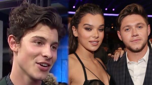Κοινή εικόνα Niall Horan και Hailee Steinfeld
