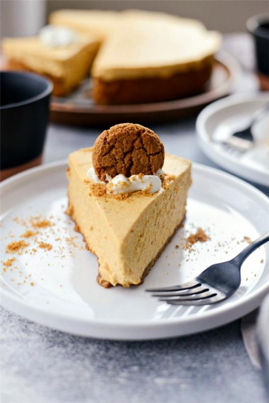 No Bake Pumpkin Cheesecake Ideas Συνταγή Χωρίς Φάρους