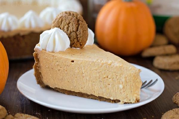 No Bake Pumpkin Cheesecake Recipe Cheesecake Fall Dessert