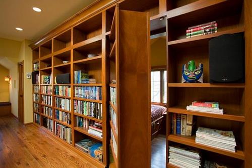 ζώντας ωραία και άνετα ράφια βιβλιοθήκες βιβλιοθήκης