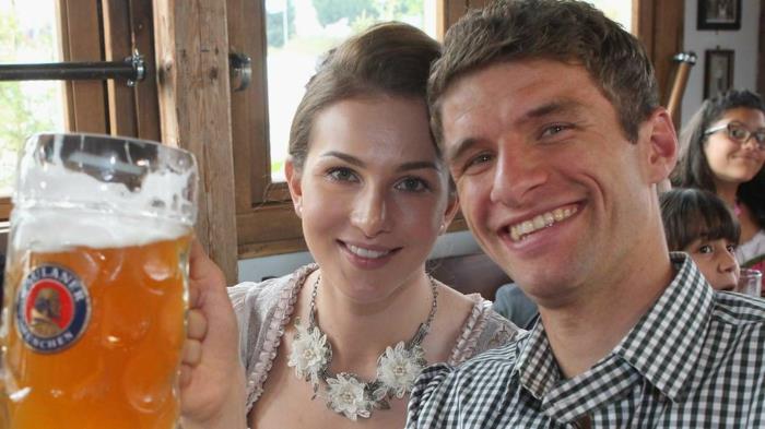 Oktoberfest Μόναχο Thomas Müller