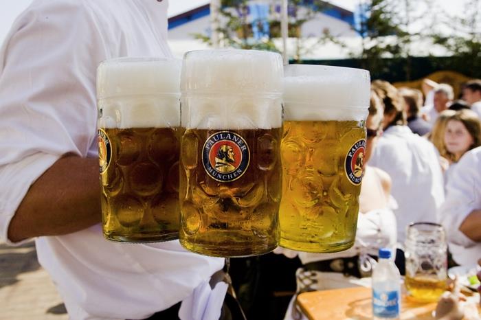 Μπύρα Oktoberfest Μόναχο