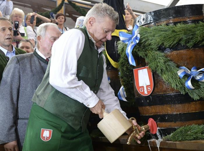 Ο δήμαρχος Oktoberfest του Μονάχου ξεχωρίζει