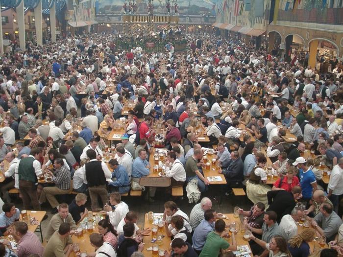 Γιορτάστε το Oktoberfest στο Μόναχο