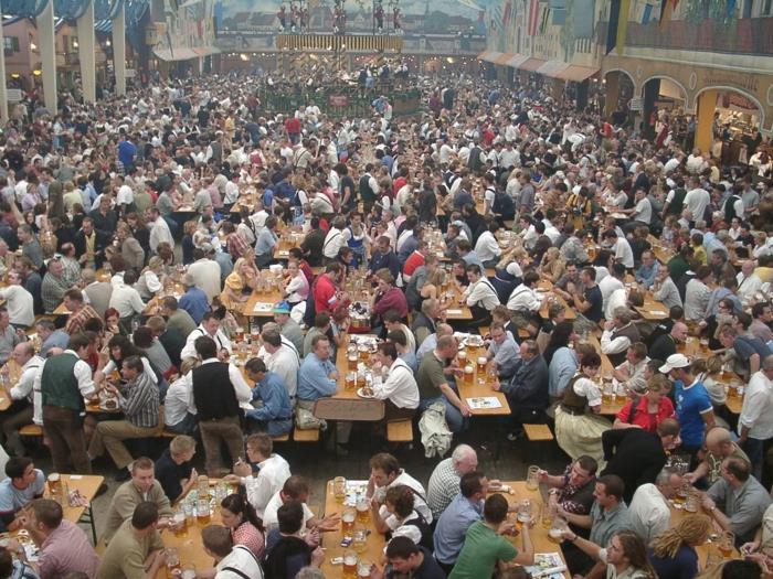 Γιορτάστε το Oktoberfest στο Μόναχο