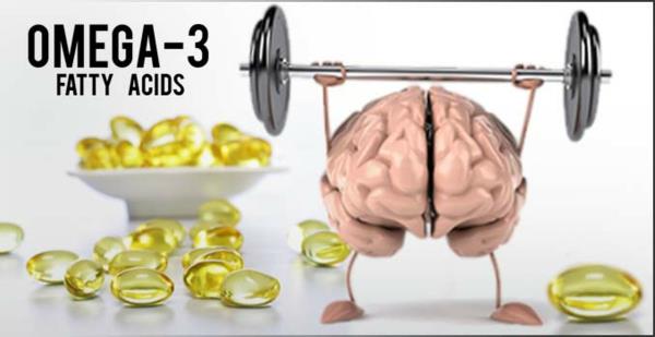 Ωμέγα 3 λιπαρά οξέα Ωμέγα 6 λιπαρά οξέα υποστηρίζουν τη λειτουργία του εγκεφάλου