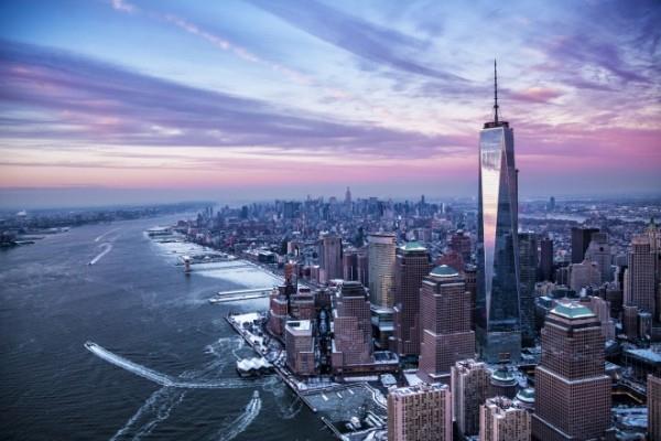 Φουτουριστική αρχιτεκτονική One World Trade Center New York