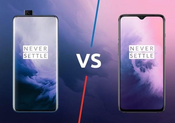 OnePlus 7 και OnePlus 7 Pro - Ποια είναι η διαφορά ποιο είναι το νικητή