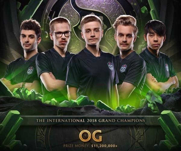 Το OpenAI Five νίκησε την Dota 2 World Champion Team OG την επαγγελματική ομάδα από το eports