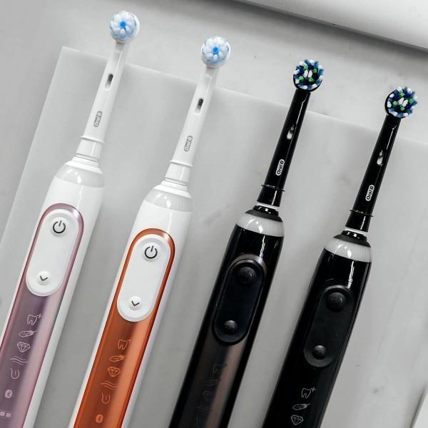 Η Oral-B αναπτύσσει έξυπνη ηλεκτρική οδοντόβουρτσα με τεχνητή νοημοσύνη όλα τα πιθανά χρώματα