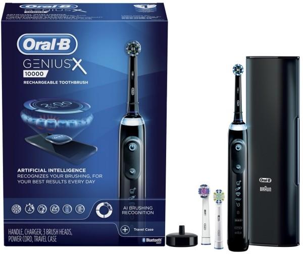 Η Oral-B αναπτύσσει έξυπνη ηλεκτρική οδοντόβουρτσα με σετ έξυπνων βούρτσες AI