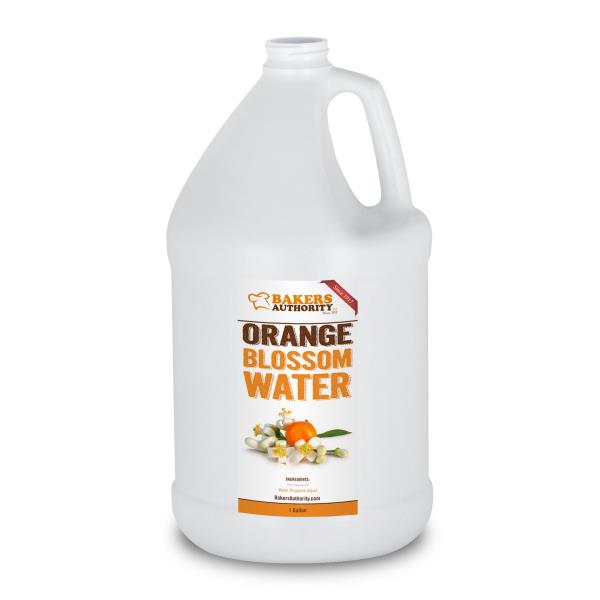 Νερό με άνθη πορτοκαλιάς - πλαστικό μπουκάλι - ιδέα