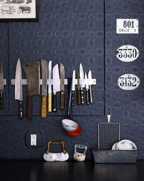 Οργάνωση και τάξη στο οικιακό μαχαιροπίρουνο