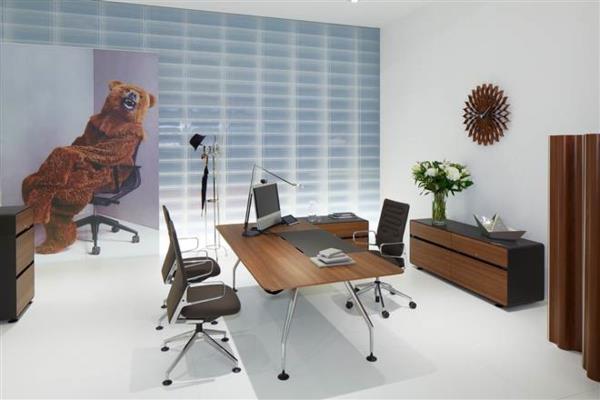 Έπιπλα γραφείου Orgatec Έπιπλα ιταλικού στιλ από τον Antonio Citterio