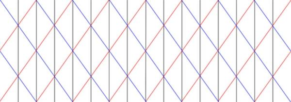 Σχέδιο οδηγιών αμπαζούρα Origami