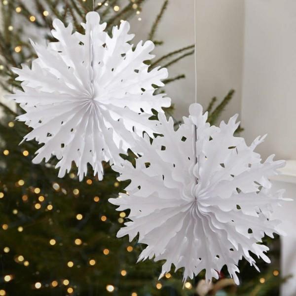 Τα origami poinsettias φτιάχνετε μόνοι σας διακοσμήσεις χριστουγεννιάτικου δέντρου