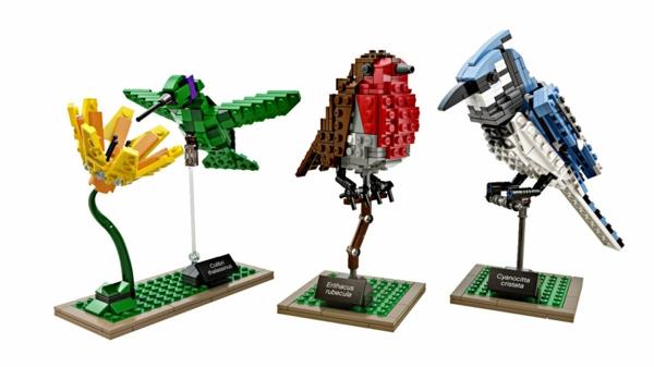 Πρωτότυπες ιδέες δώρων για φίλη lego πουλιά