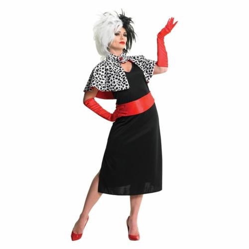 diy θεματικά chic cruela devil αυτοσχέδιες αποκριάτικες στολές