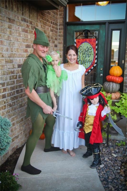 diy θεματικά κομψό peter pan Πρωτότυπες αυτοσχέδιες αποκριάτικες στολές