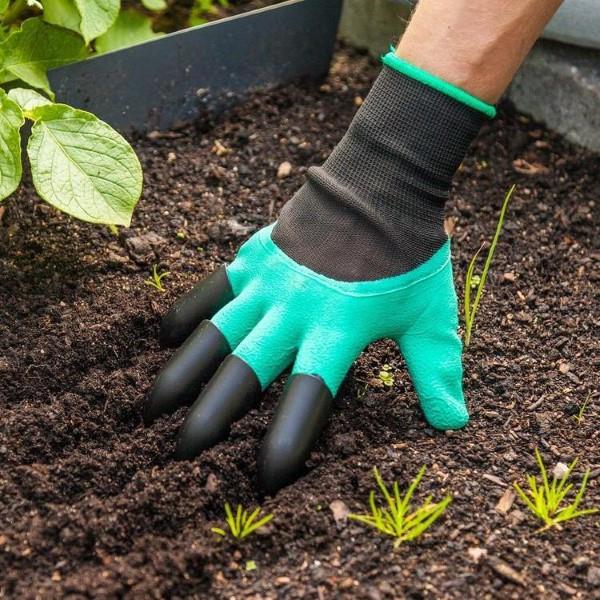Πρωτότυπες και πρακτικές ιδέες δώρων για ιδιοκτήτες κήπων σε ανοιξιάτικα γάντια κήπου με νύχια