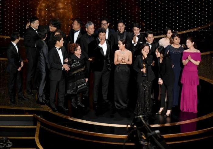 Oscars 2020 Director Actor Staff Νοτιοκορεατική ταινία 