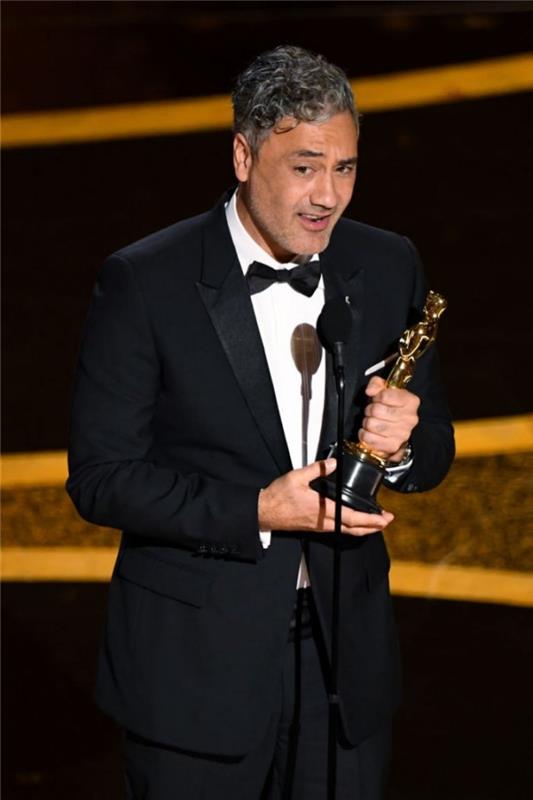 Όσκαρ 2020 Taika Waititi Όσκαρ Καλύτερου Διασκευασμένου Σεναρίου Jojo Rabbit