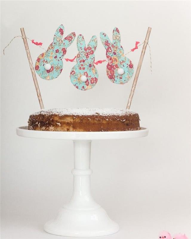Πασχαλινές ιδέες χειροτεχνίας Πασχαλινές ιδέες για κέικ