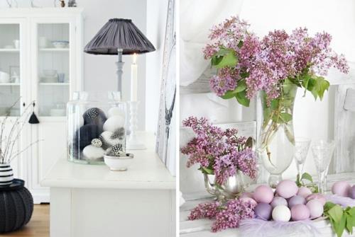 Πασχαλινές διακοσμήσεις και διακοσμητικά είδη Πασχαλινά λουλούδια λαγουδάκι