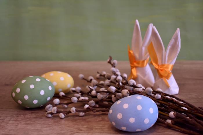 Πασχαλινά αυγά ζωγραφίζουν ιδέες για την άνοιξη φιλική προς τα παιδιά