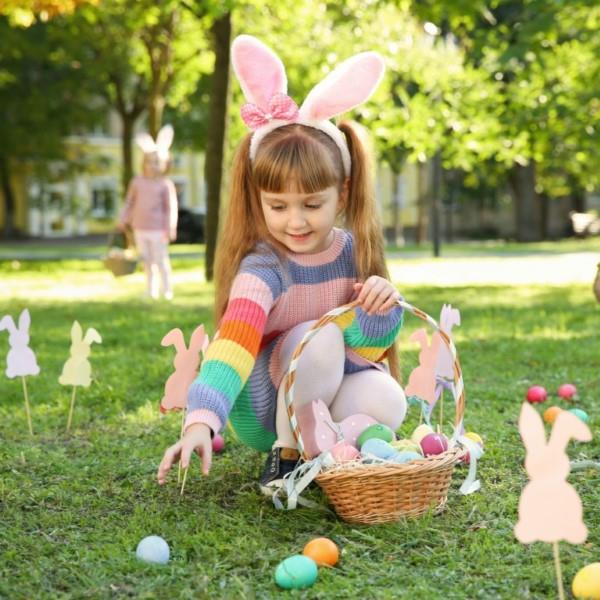 Πασχαλινό κυνήγι αυγών στο σπίτι και στον κήπο - δημιουργικές ιδέες για παιδιά όλων των ηλικιών δραστηριότητες στον κήπο