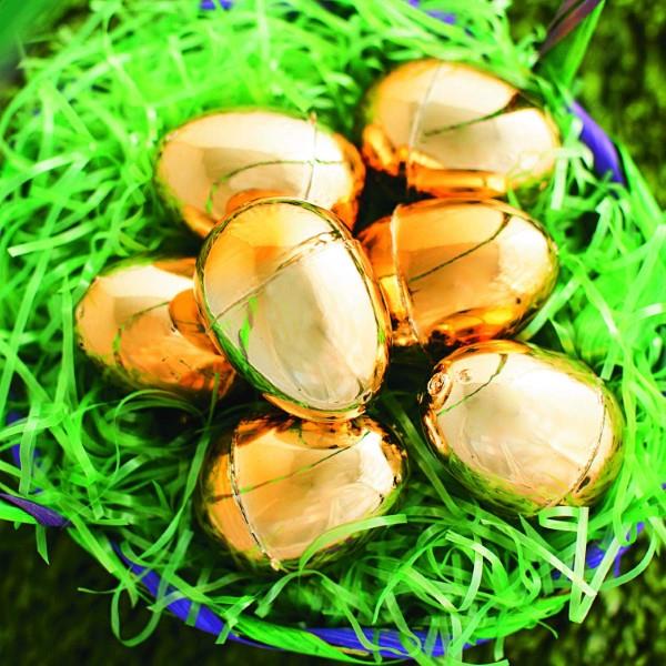 Πασχαλινό κυνήγι αυγών στο σπίτι και στον κήπο - δημιουργικές ιδέες για μικρούς και μεγάλους ειδικά χρυσά αυγά