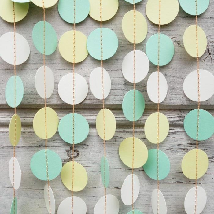 Κάντε τη γιρλάντα του Πάσχα βιώσιμη ζωή EASY DIY iDEEN σημεία