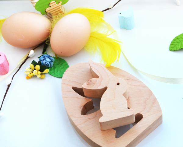 Παιχνίδια με ιδέες για ξύλινα πασχαλινά λαγουδάκια για το Πάσχα