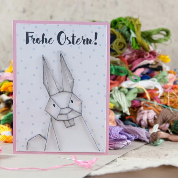Tinker Πασχαλινές κάρτες ευχετήριες κάρτες ιδέες χειροτεχνίας που δημιουργούν με παιδιά