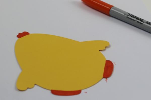Φτιάξτε πασχαλινές κάρτες Πασχαλινές οδηγίες γκόμενας