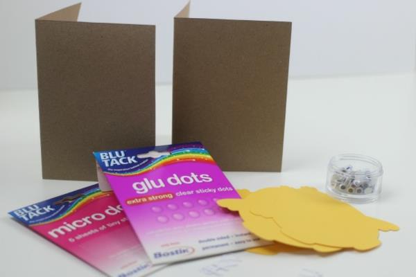 Φτιάξτε πασχαλινές κάρτες Πασχαλινή κάρτα γκόμενα με αρθρωτά ράμφος