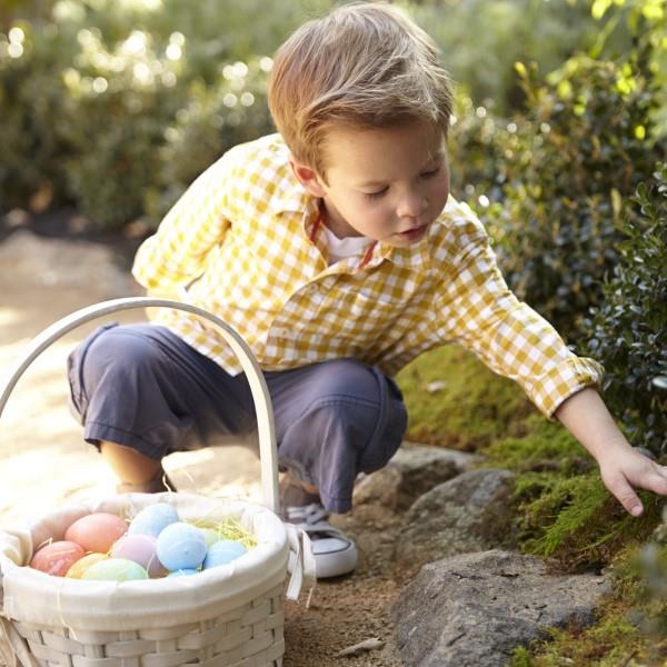 Tinker Πασχαλινά καλάθια - δημιουργικές ιδέες, εορταστικές συμβουλές και εύκολες οδηγίες για μίμηση παιδικού σταθμού κυνηγιού αυγών του Πάσχα